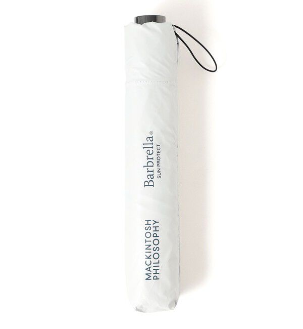 MACKINTOSH PHILOSOPHY「バーブレラ サンプロテクト55cm」|傘|ホワイト