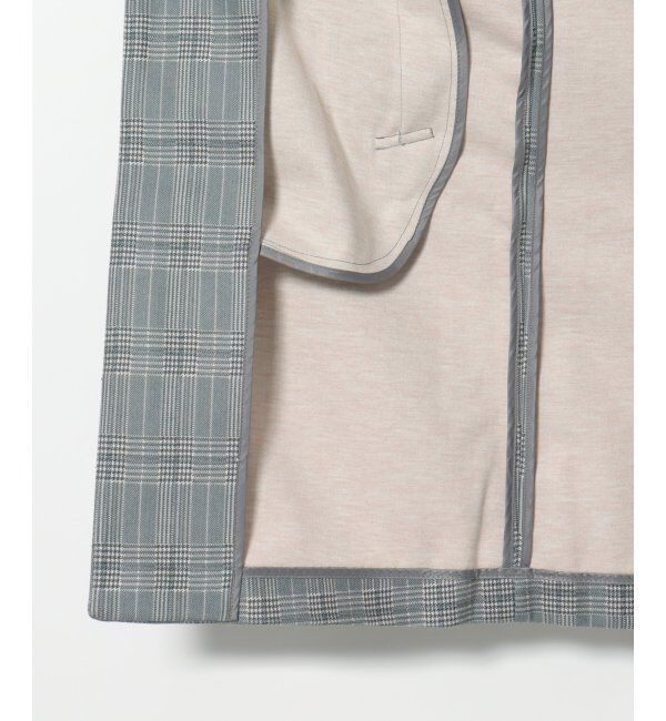 IKKA LOUNGE「【消臭】EASYSTRETCHチェスターコート」|トレンチコート|