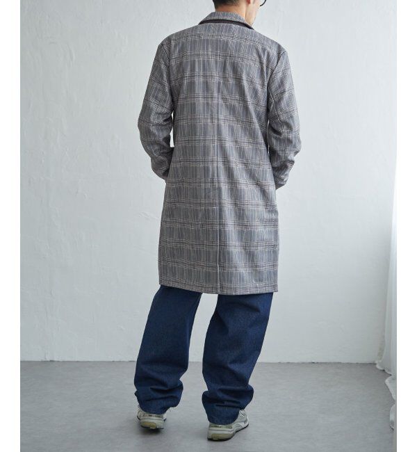 IKKA LOUNGE「【消臭】EASYSTRETCHチェスターコート」|トレンチコート|