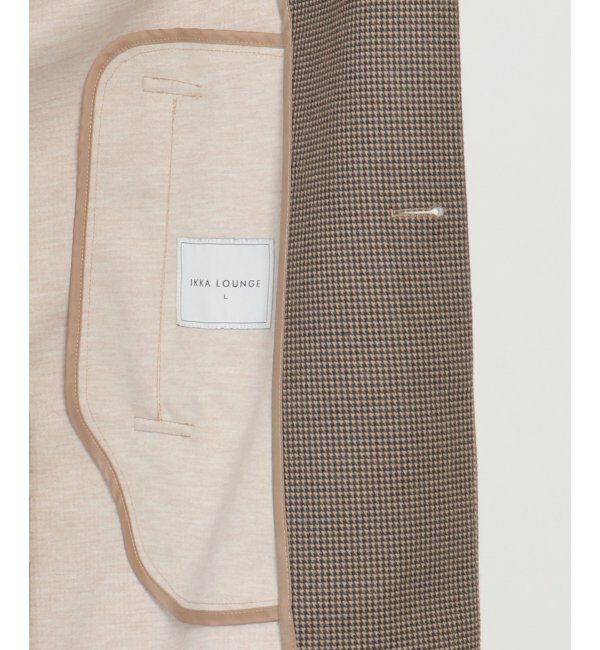 IKKA LOUNGE「【消臭】EASYSTRETCHチェスターコート」|トレンチコート|