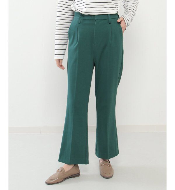 ikka「Beasystretch フレアパンツ」|その他|