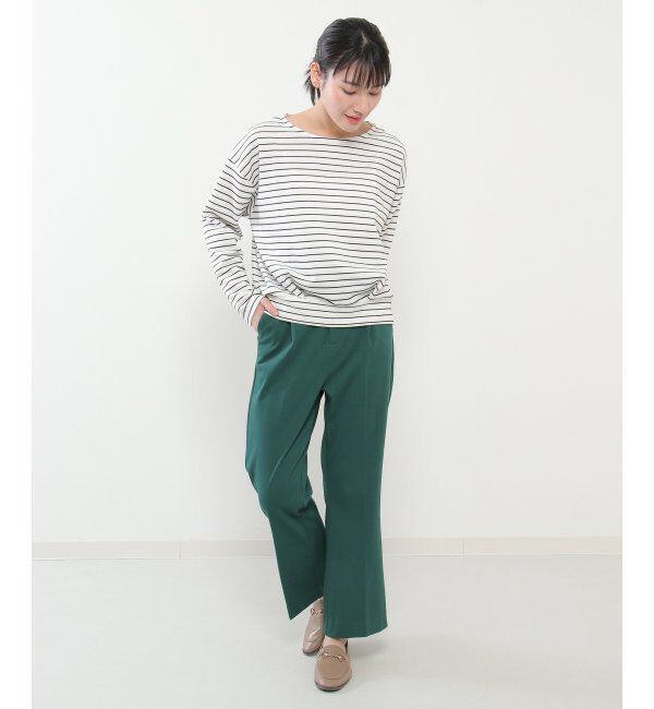 ikka「Beasystretch フレアパンツ」|その他|