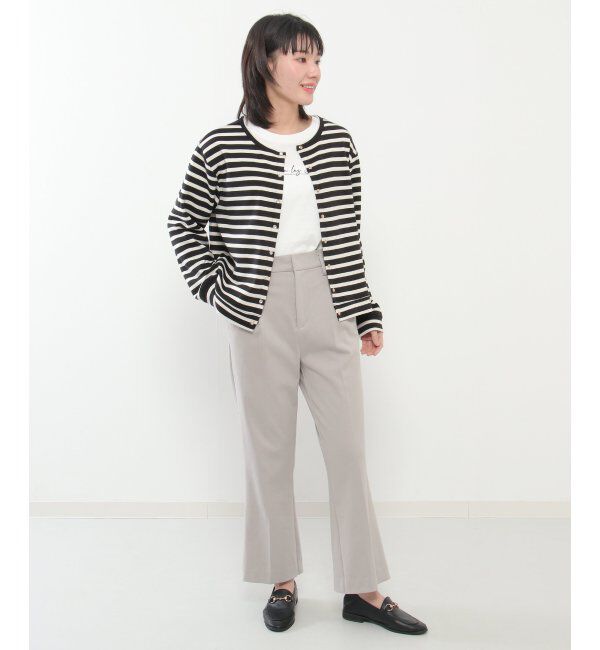 ikka「Beasystretch フレアパンツ」|その他|