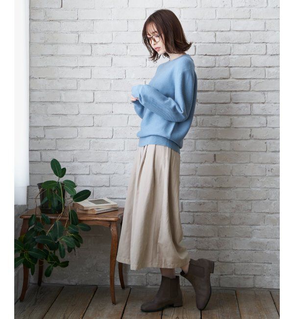 ikka「サイドゴアブーツ」|その他|