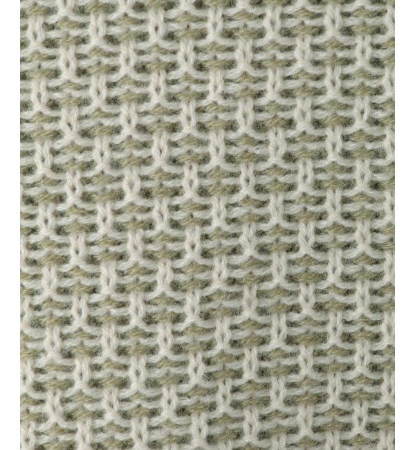 ikka kids「【親子おそろい】幾何ジャガードニットプルオーバー（120~160cm）」|その他|