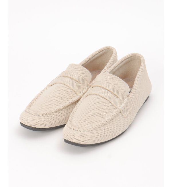 ikka「洗えるニットローファー」|その他|