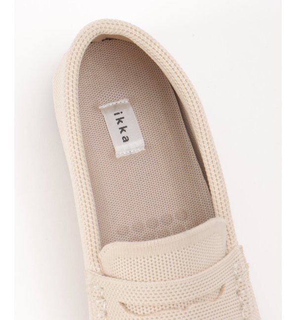ikka「洗えるニットローファー」|その他|