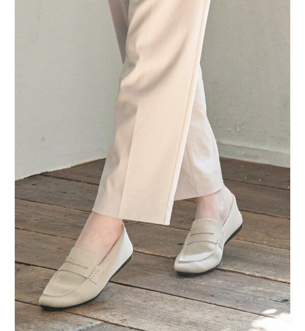 ikka「洗えるニットローファー」|その他|