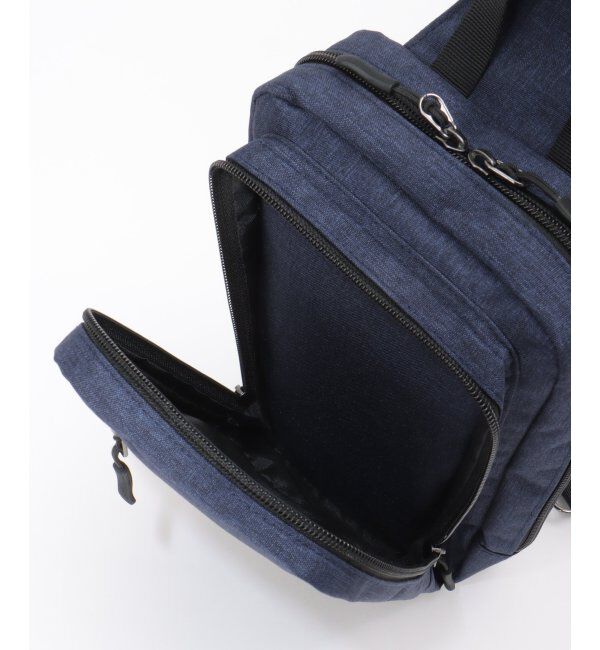 ikka「メランジスクエアボディバッグ」|その他|