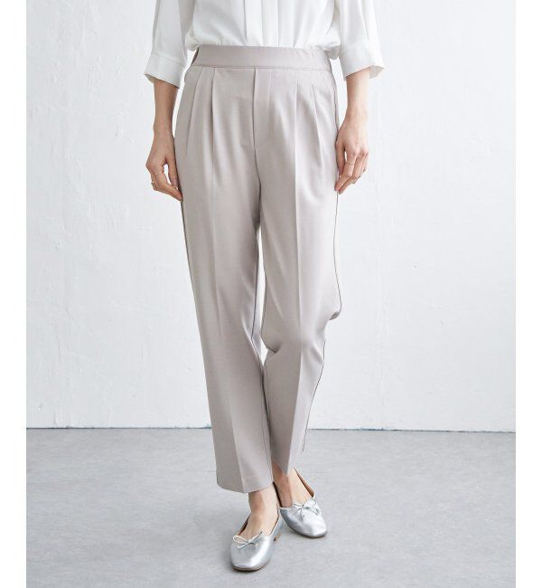 IKKA LOUNGE「【セットアップ対応】GOKU楽ワークポンチテーパードパンツ」|その他|