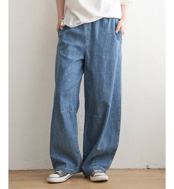 Lbc with Life「デニムカーブパンツ」|その他|