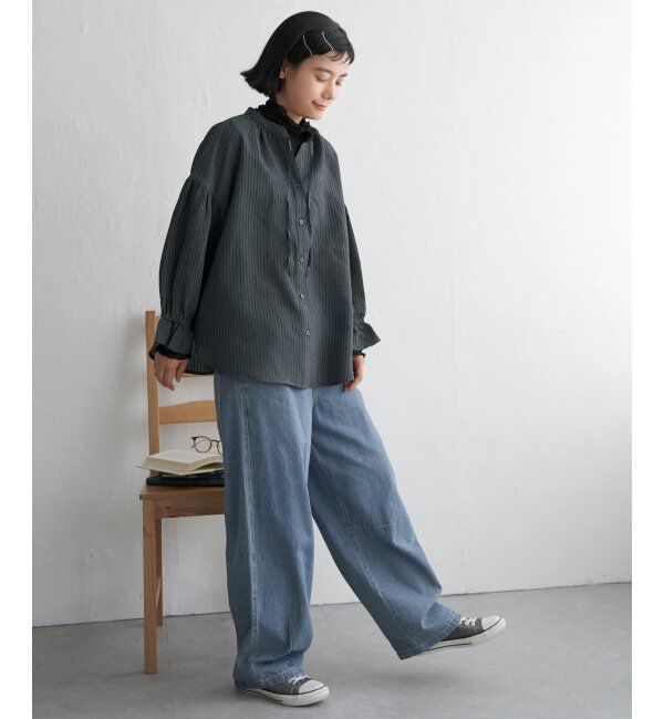 Lbc with Life「デニムカーブパンツ」|その他|