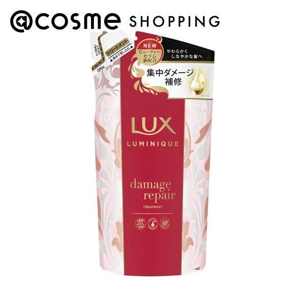  「ラックス ルミニーク ダメージリペア トリートメント つめかえ用/ローズとピーチのデュアルアロマ (350g)」|コンディショナー・トリートメント|その他