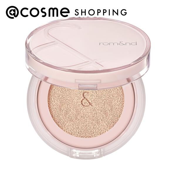  「rom&nd ブルームインカバーフィットクッション 19C (15g)」|ファンデーション|その他