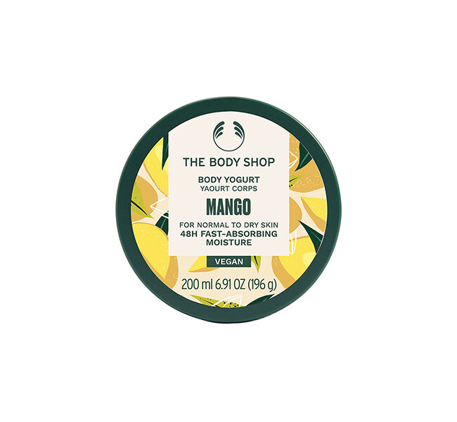 THE BODY SHOP「ボディヨーグルト MG（香り：マンゴー） 200mL」|マッサージ・ボディスクラブ|