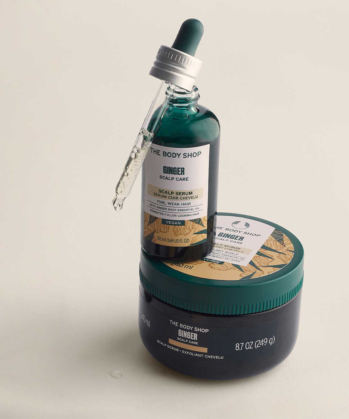 THE BODY SHOP「【オンライン限定】G スカルプセラム 50ｍL（香り：ジンジャー）」|その他|