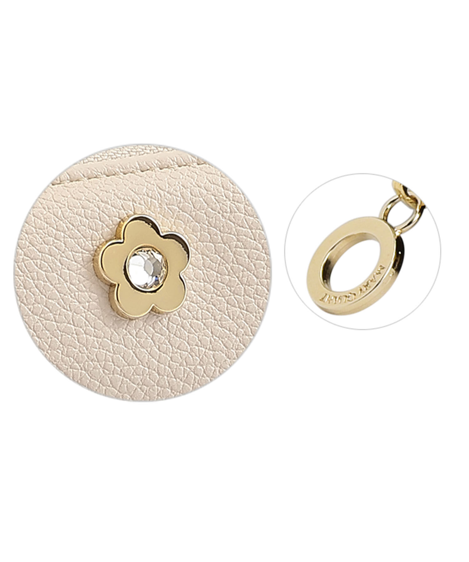 MARY QUANT「ビジューデイジー ペンケースS」|ポーチ|