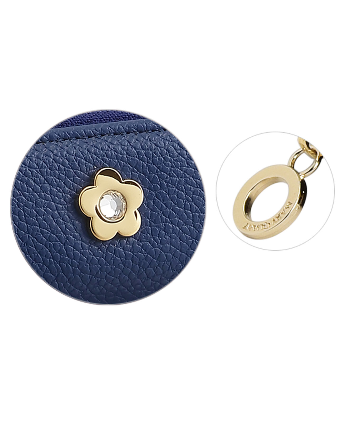 MARY QUANT「ビジューデイジー ペンケースS」|ポーチ|