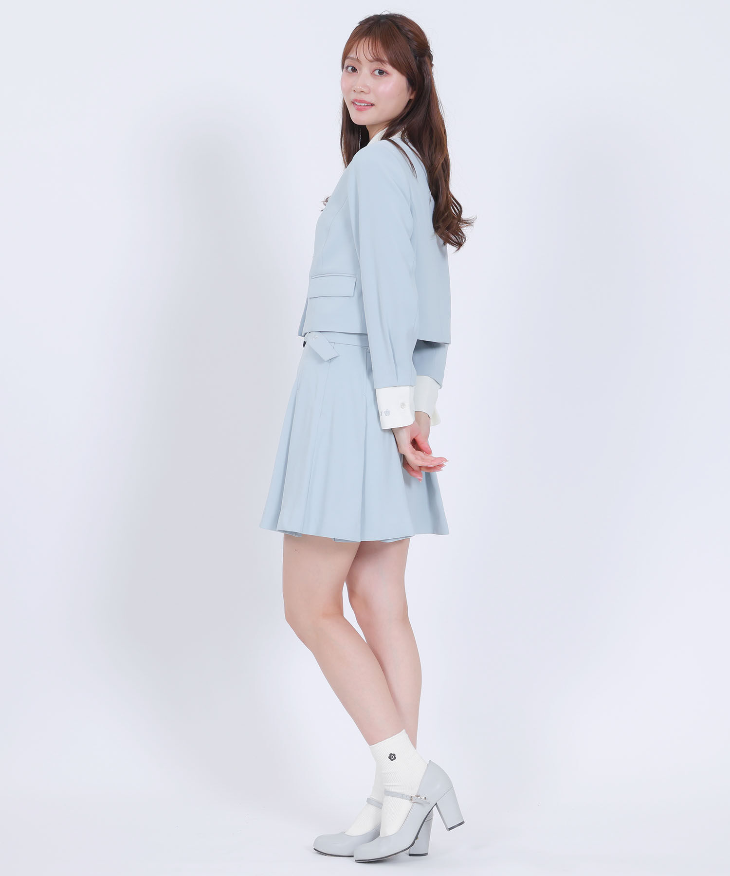 MARY QUANT「ベーシックリブ ソックス」|ソックス|