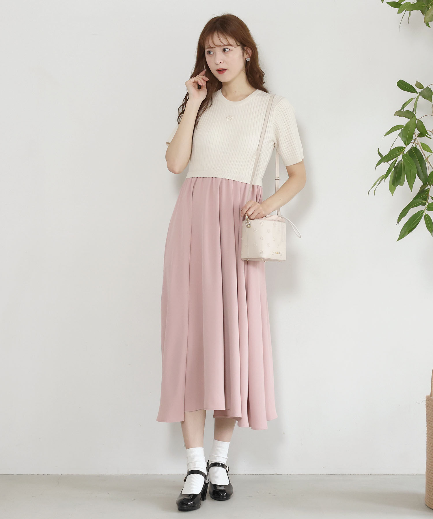 MARY QUANT「ベーシックリブ ソックス」|ソックス|