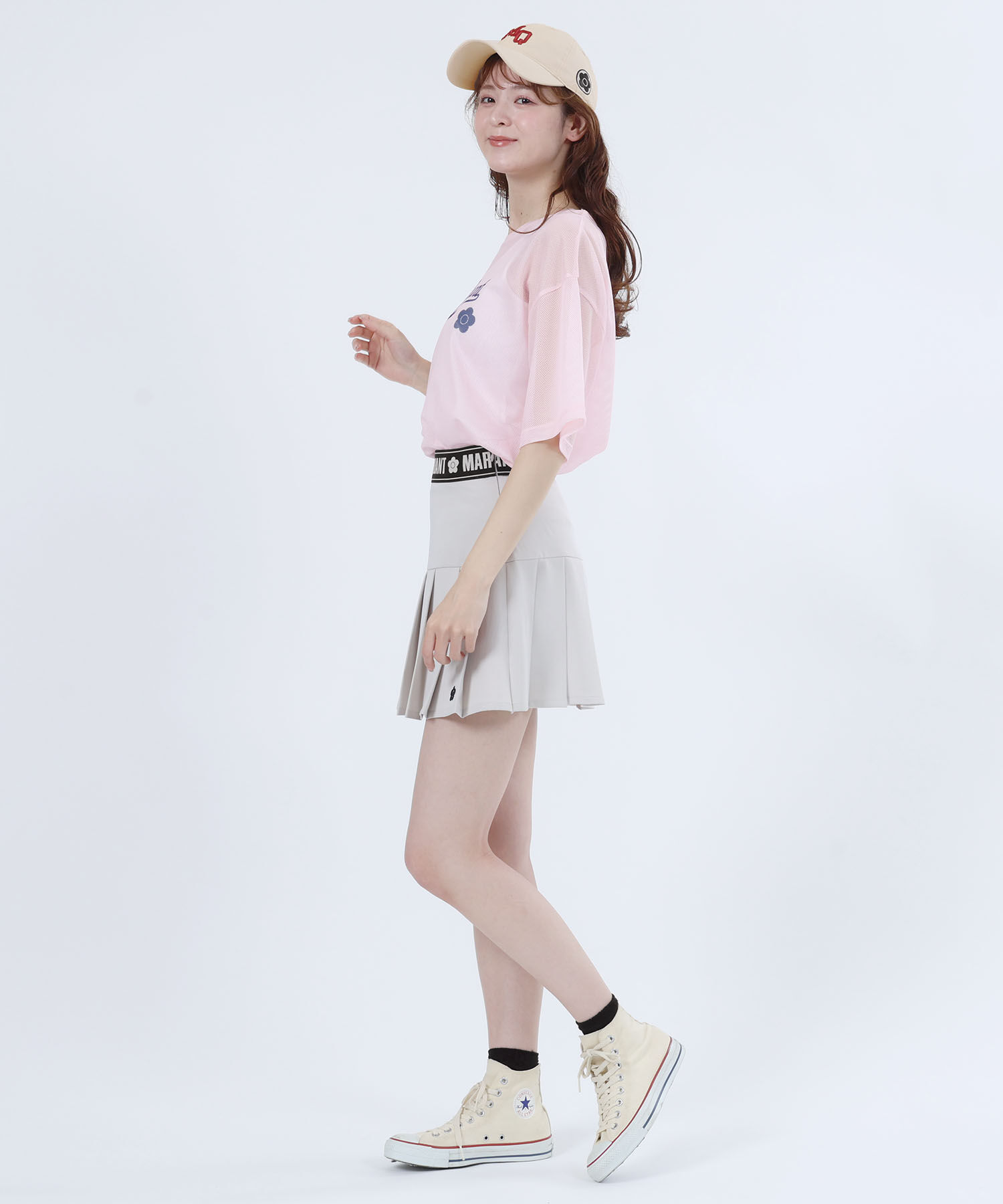 MARY QUANT「MQベースボール キャップ」|キャップ・キャスケット|