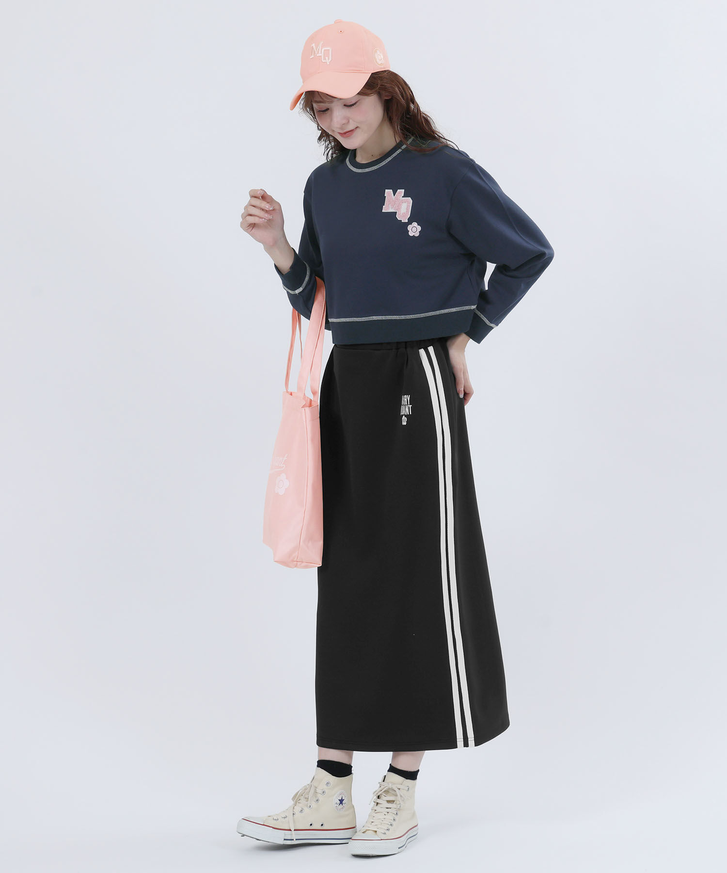 MARY QUANT「MQベースボール キャップ」|キャップ・キャスケット|