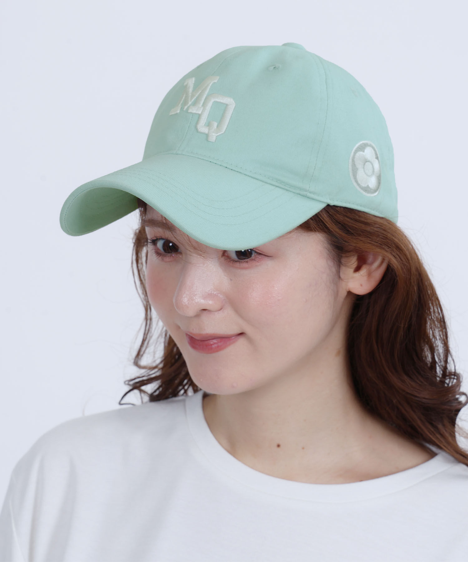MARY QUANT「MQベースボール キャップ」|キャップ・キャスケット|ミント