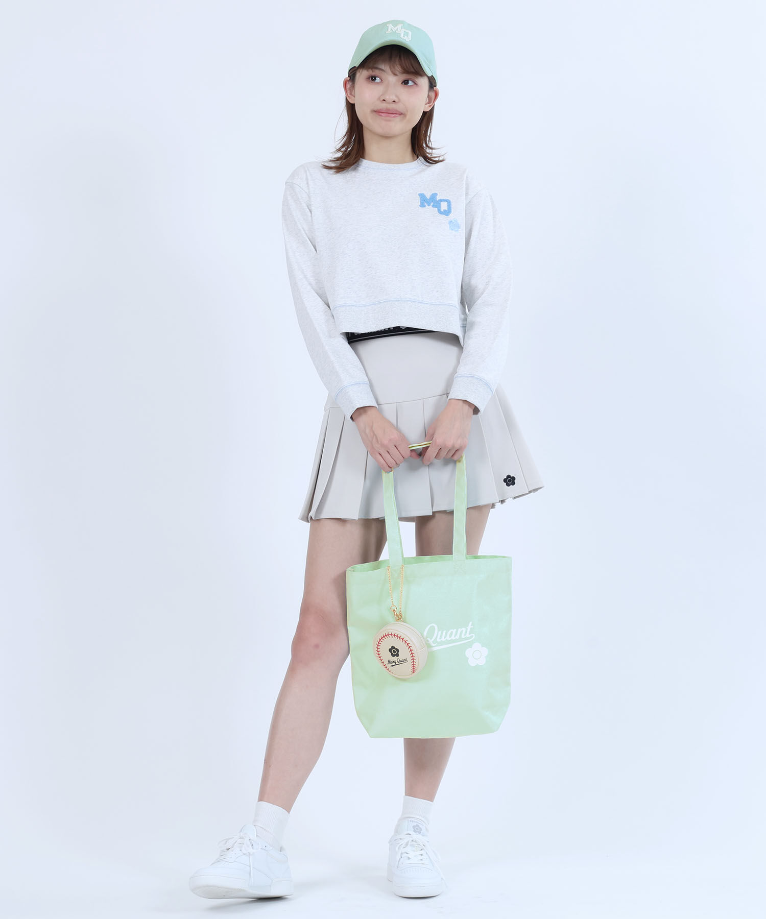 MARY QUANT「MQベースボール キャップ」|キャップ・キャスケット|