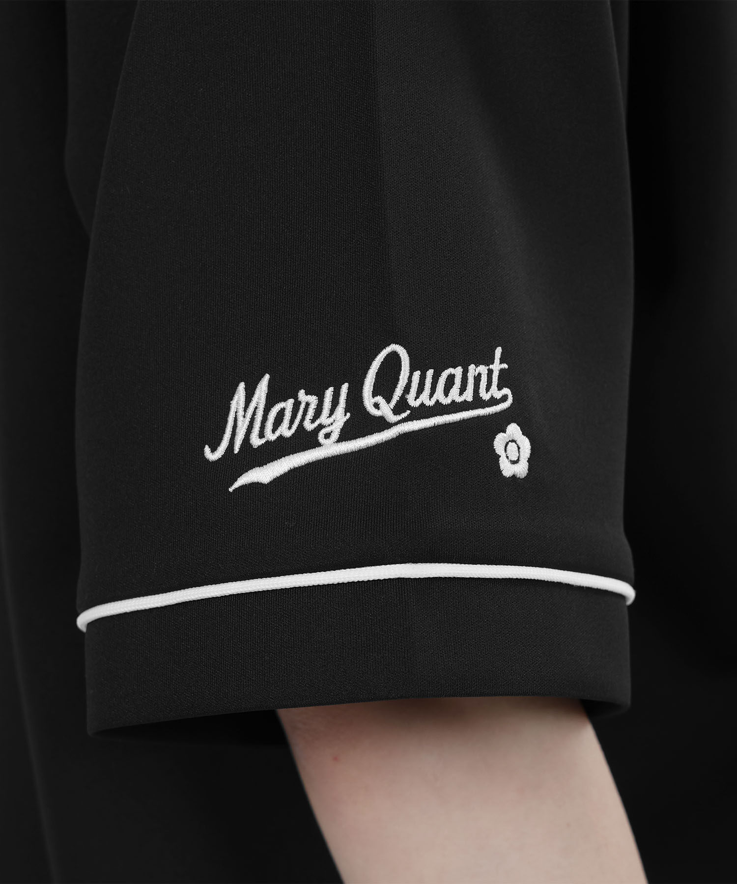MARY QUANT「ベースボールデザイン シャツ」|Tシャツ・カットソー|