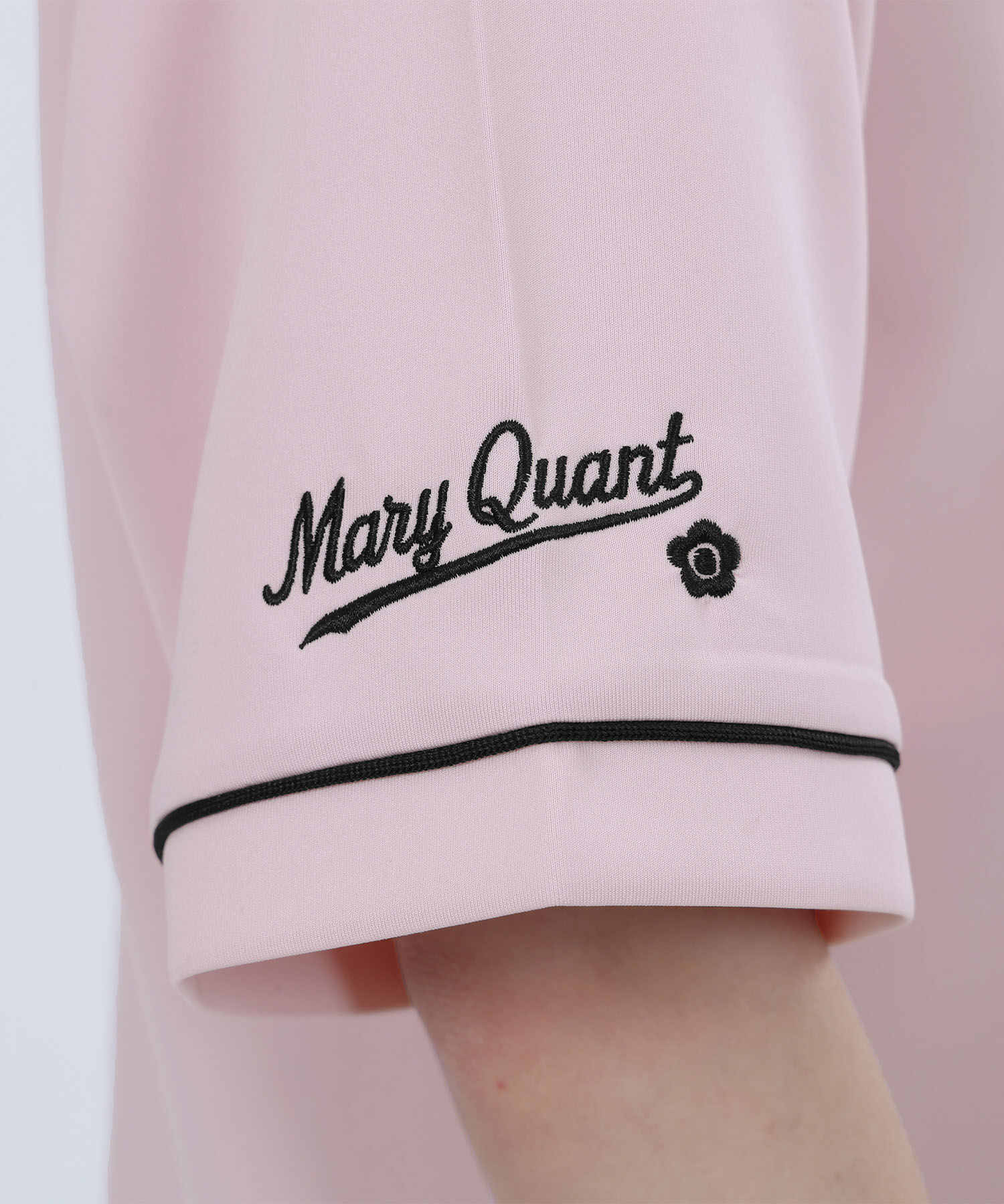 MARY QUANT「ベースボールデザイン シャツ」|Tシャツ・カットソー|