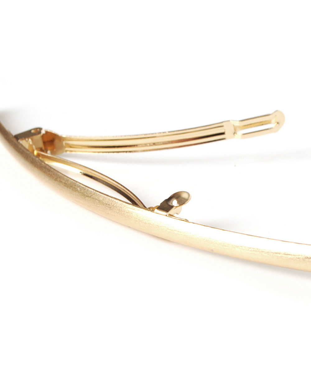 colleca la「カーブラインメタルバレッタ」|その他|