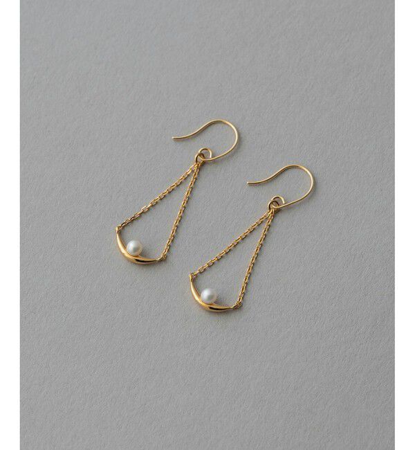 ete「パール ピアス」|ピアス|