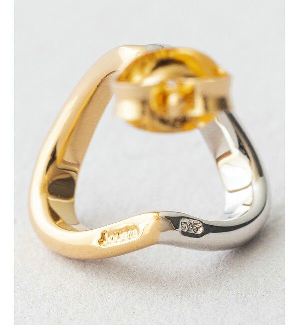 Jouete「チュージング ピアス コンビカラー」|ピアス|