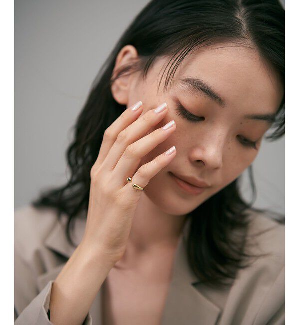 Jouete「[フォークピンキー] リング スタッズ」|リング|