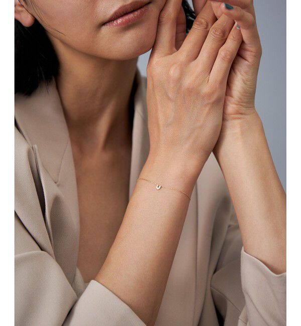 Jouete「K18YG ブレスレット ダイヤモンド」|ブレスレット・バングル|