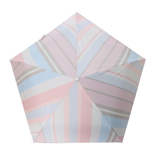  「ストライプ軽量／アンブレラ／ショート」|傘|