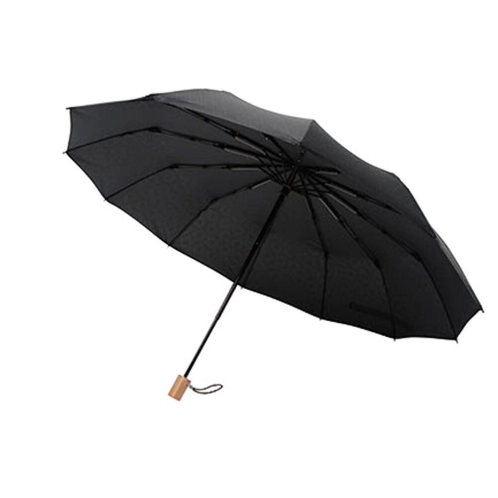 BACKYARD FAMILY「折りたたみ傘 おしゃれ 通販 レディース メンズ ブランド mabu 丈夫 グラスファイバー骨 傘」|傘|ブラック1