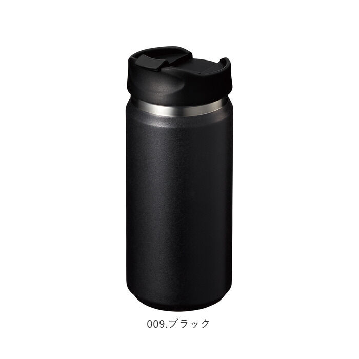 BACKYARD FAMILY「サーモ ストレート タンブラー 350ml Zalatto | ボトル 保温 保冷 蓋付き」|食器・キッチングッズ|