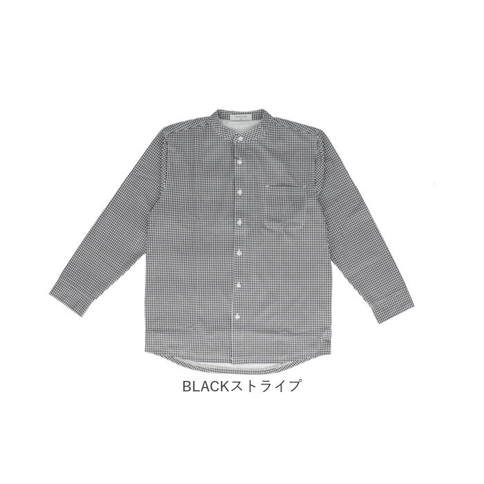 BACKYARD FAMILY「メンズ シャツ バンドカラー 通販 バンドカラーシャツ カジュアルシャツ ビジネスシャツ ビジカジ」|その他|