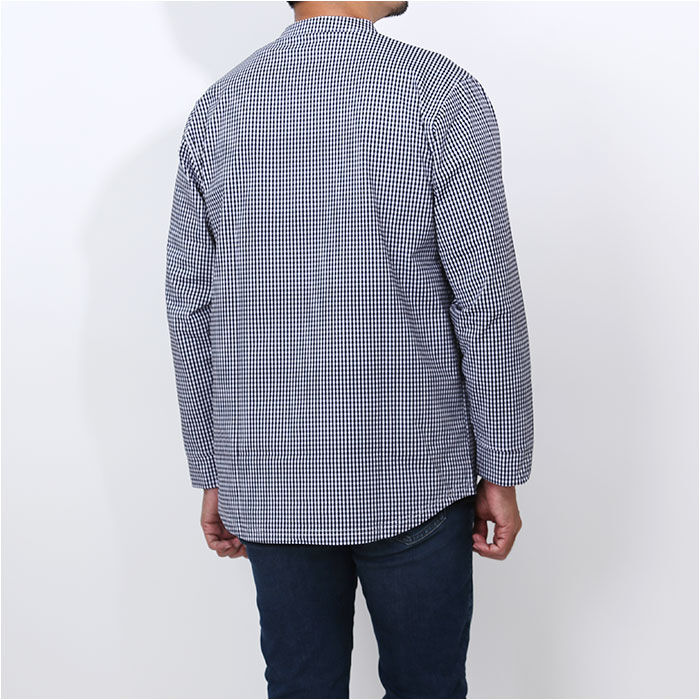 BACKYARD FAMILY「メンズ シャツ バンドカラー 通販 バンドカラーシャツ カジュアルシャツ ビジネスシャツ ビジカジ」|その他|