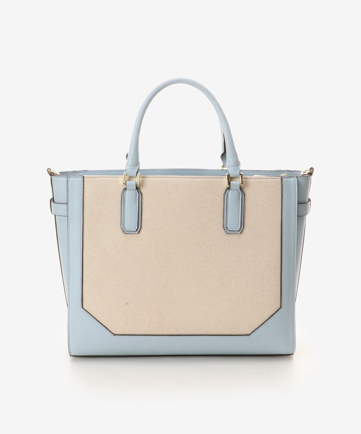 Samantha Vega「キャンバスベルト金具ハンドバッグ」|ハンドバッグ|