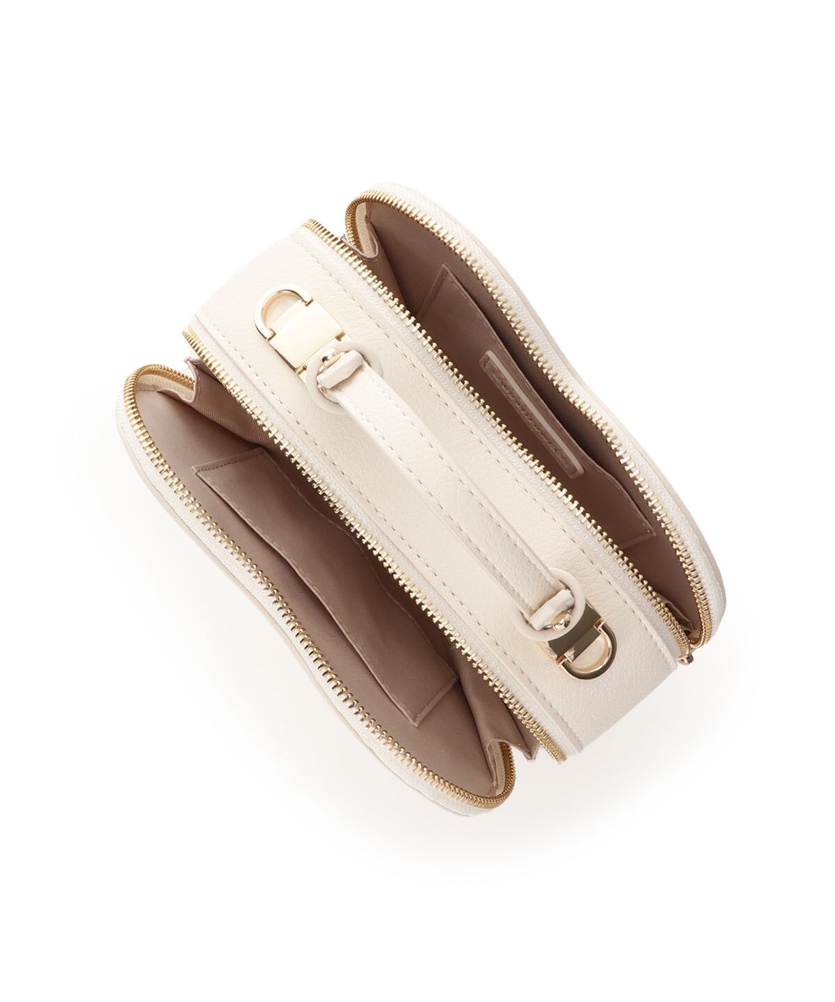 Samantha Vega「ビジューハート型ショルダーバッグ」|ショルダー・メッセンジャー|