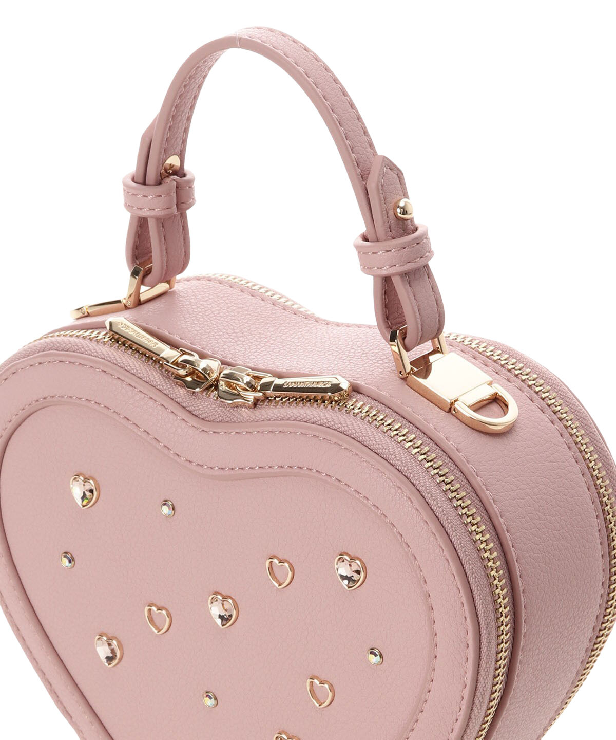 Samantha Vega「ビジューハート型ショルダーバッグ」|ショルダー・メッセンジャー|