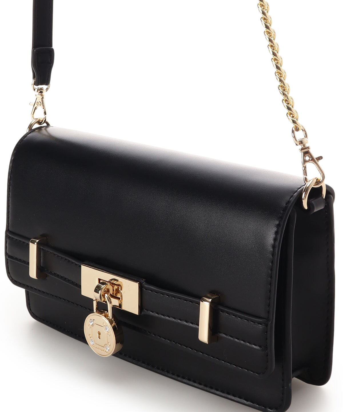 Samantha Vega「サークルロックウォレットショルダー」|ショルダー・メッセンジャー|