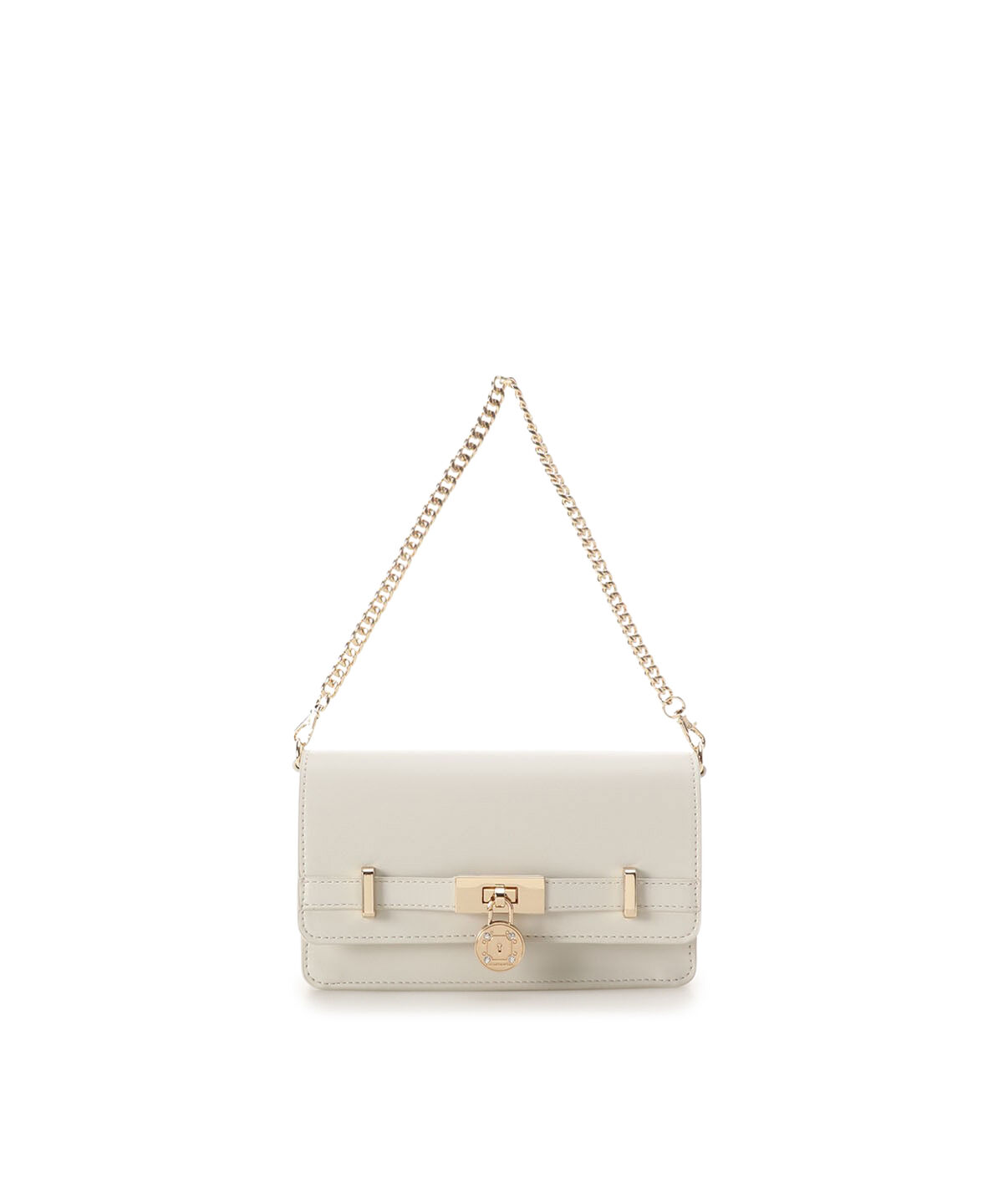 Samantha Vega「サークルロックウォレットショルダー」|ショルダー・メッセンジャー|