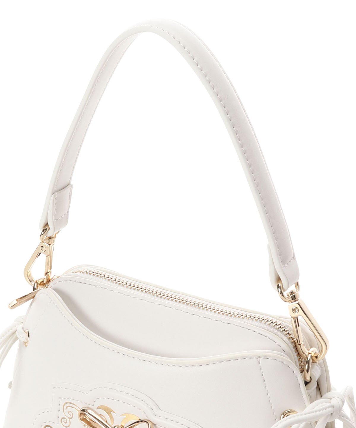 Samantha Vega「ヴィンテージスムースショルダーバッグ」|ショルダー・メッセンジャー|