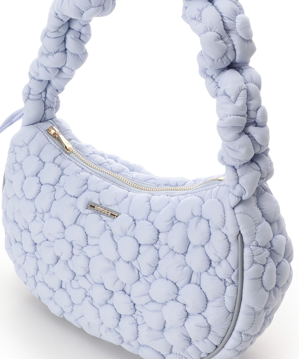 Samantha Vega「フラワーキルトショルダーバッグ」|ショルダー・メッセンジャー|