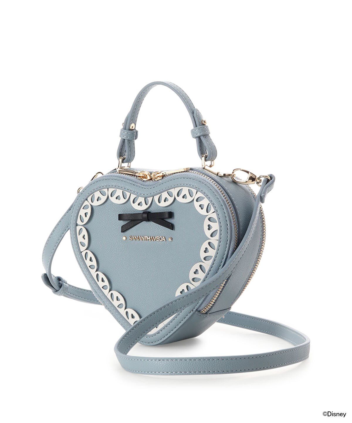 Samantha Vega「『ふしぎの国のｱﾘｽ』ｺﾚｸｼｮﾝ｢ｱﾘｽ｣ﾊｰﾄ型ｼｮﾙﾀﾞｰﾊ 」|ショルダー・メッセンジャー|