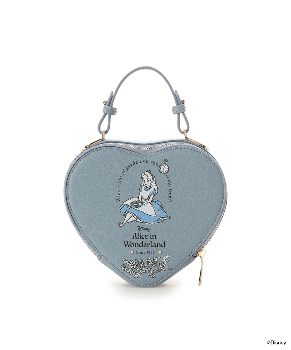 Samantha Vega「『ふしぎの国のｱﾘｽ』ｺﾚｸｼｮﾝ｢ｱﾘｽ｣ﾊｰﾄ型ｼｮﾙﾀﾞｰﾊ 」|ショルダー・メッセンジャー|