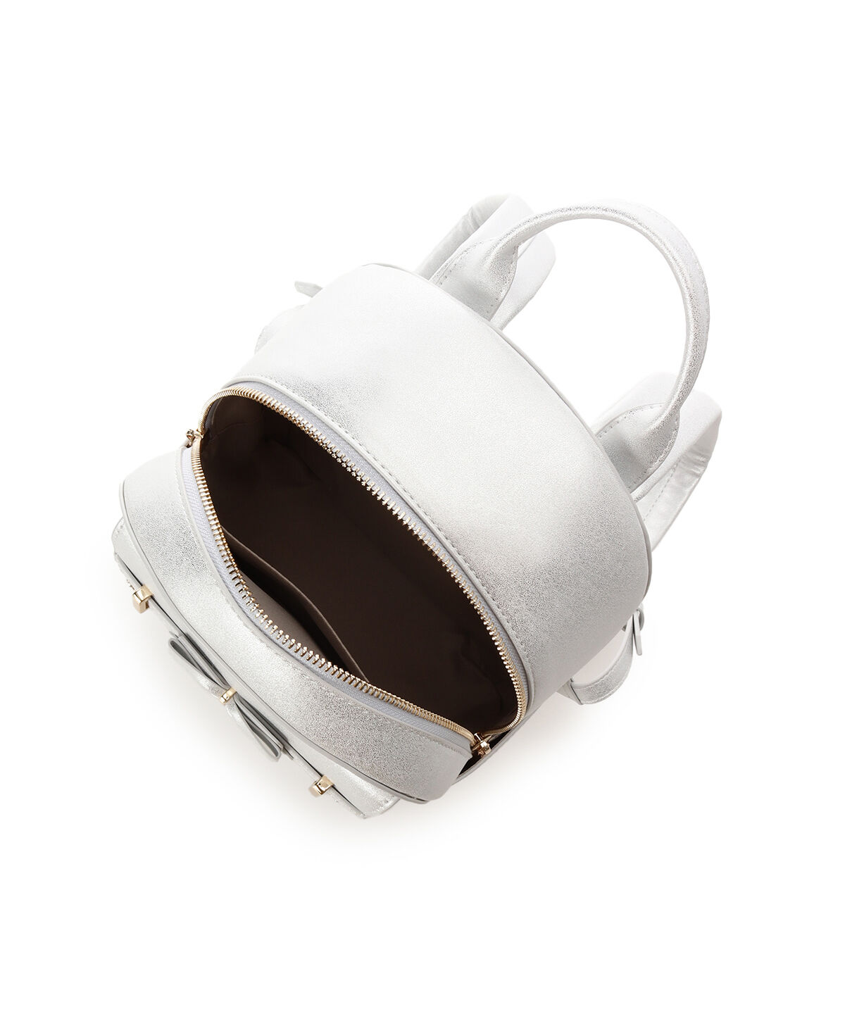 Samantha Vega「アクセントリボンラメリュック」|リュック|